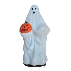 Vintage 1995 Empire Halloween Ghost  Blow Mold Pathway NO LIGHT  9"